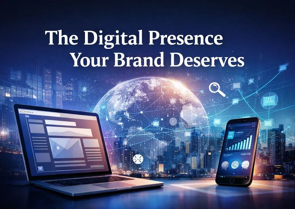 Building digital presence